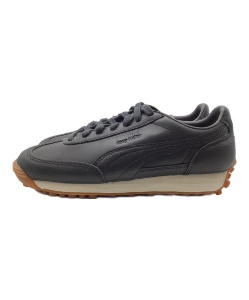 PUMA（プーマ）PUMA (プーマ) emmi atelier (エミアトリエ) Easy Rider Lth（イージーライダーレザー） ブラック サイズ:24.5cmの古着・服飾アイテム