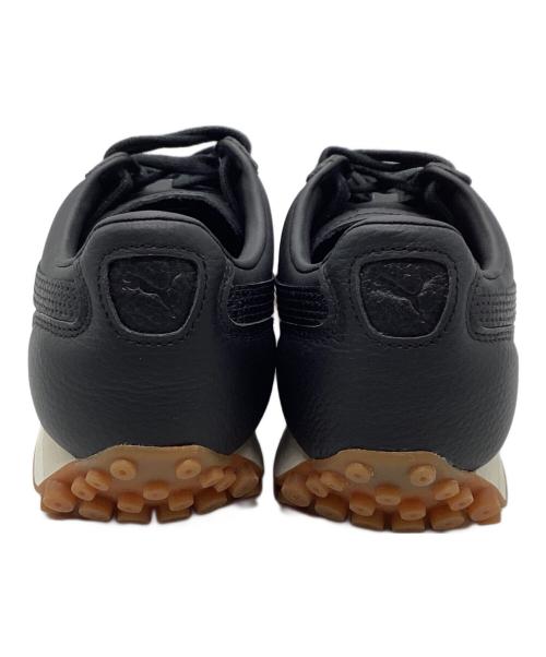PUMA（プーマ）PUMA (プーマ) emmi atelier (エミアトリエ) Easy Rider Lth（イージーライダーレザー） ブラック サイズ:24.5cmの古着・服飾アイテム