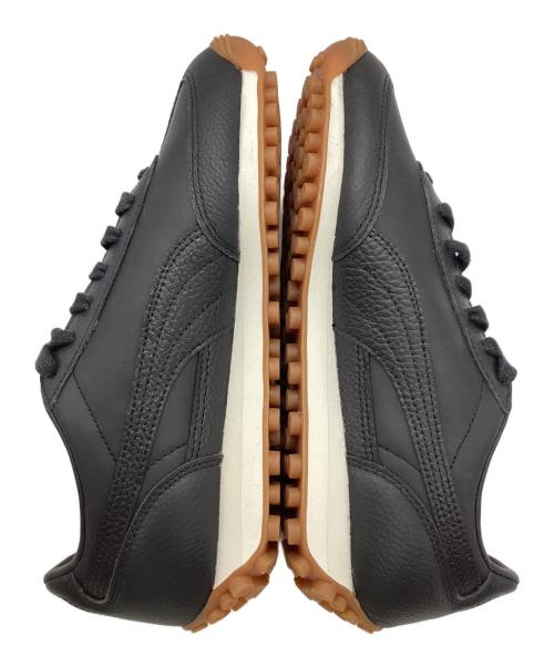 PUMA（プーマ）PUMA (プーマ) emmi atelier (エミアトリエ) Easy Rider Lth（イージーライダーレザー） ブラック サイズ:24.5cmの古着・服飾アイテム