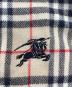 BURBERRY LONDON (バーバリーロンドン) ノバチェック大判ウールマフラー ベージュ サイズ:75cm×150cm：9000円