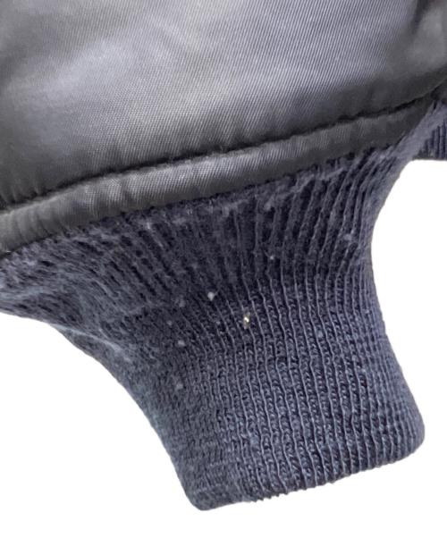 TED COMPANY（テッドカンパニー）TED COMPANY (テッドカンパニー) ワッペン付MA-1ジャケット ネイビー サイズ:42の古着・服飾アイテム