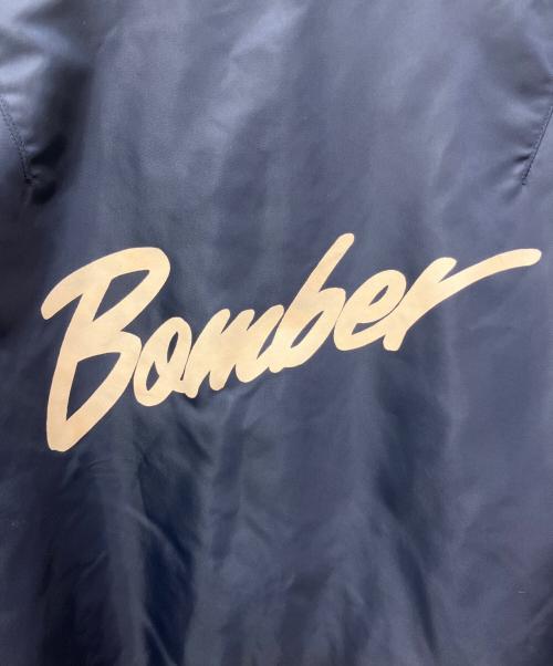 TED COMPANY（テッドカンパニー）TED COMPANY (テッドカンパニー) ワッペン付MA-1ジャケット ネイビー サイズ:42の古着・服飾アイテム