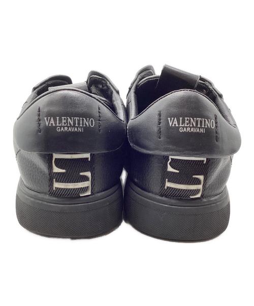 VALENTINO（ヴァレンティノ）VALENTINO (ヴァレンティノ) ローカットスニーカー ブラック サイズ:採寸参照の古着・服飾アイテム