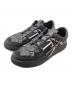 VALENTINO（ヴァレンティノ）の古着「ローカットスニーカー」｜ブラック