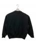 AAPE BY A BATHING APE (エーエイプ バイ アベイシングエイプ) college fleece cardigan（カレッジフリースカーディガン） ブラック サイズ:M：18000円