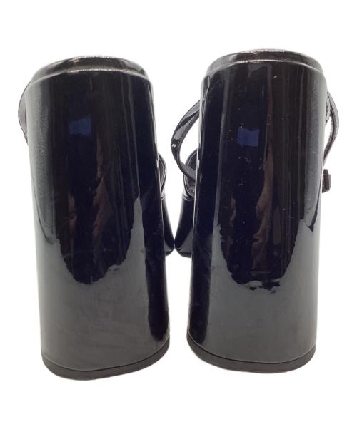 CHARLES & KEITH（チャールズアンドキース）CHARLES & KEITH (チャールズアンドキース) 厚底サンダル ブラック サイズ:37の古着・服飾アイテム