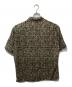 pierre cardin (ピエール・カルダン) 総柄レーヨンシャツ オリーブ サイズ:XL：4000円