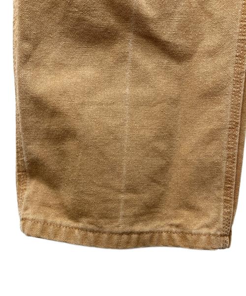 CarHartt（カーハート）CarHartt (カーハート) washed duck work dungaree pants(ウォッシュドダックワークダンガリーパンツ) ブラウン サイズ:Ｗ32×L30の古着・服飾アイテム