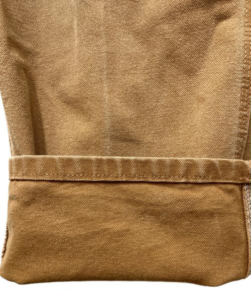 CarHartt（カーハート）CarHartt (カーハート) washed duck work dungaree pants(ウォッシュドダックワークダンガリーパンツ) ブラウン サイズ:Ｗ32×L30の古着・服飾アイテム