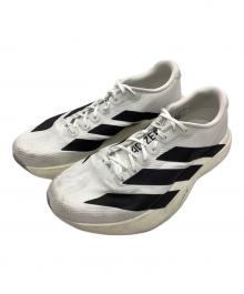 adidas（アディダス）の古着「ADIZERO EVO SL WOVEN スニーカー　（アディゼロエヴォ　ウーブンスニーカー）」｜ホワイト×ブラック
