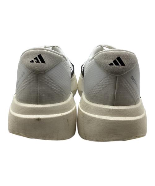 adidas（アディダス）adidas (アディダス) ADIZERO EVO SL WOVEN スニーカー　（アディゼロエヴォ　ウーブンスニーカー） ホワイト×ブラック サイズ:26.5cmの古着・服飾アイテム