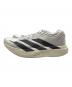 adidas (アディダス) ADIZERO EVO SL WOVEN スニーカー　（アディゼロエヴォ　ウーブンスニーカー） ホワイト×ブラック サイズ:26.5cm：6000円