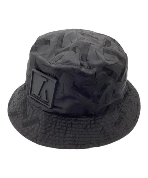 EMPORIO ARMANI（エンポリオ アルマーニ）EMPORIO ARMANI (エンポリオ アルマーニ) バケットハット ブラック サイズ:59の古着・服飾アイテム