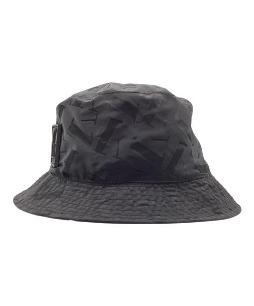 EMPORIO ARMANI（エンポリオ アルマーニ）EMPORIO ARMANI (エンポリオ アルマーニ) バケットハット ブラック サイズ:59の古着・服飾アイテム