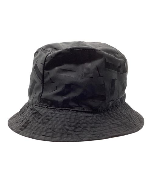 EMPORIO ARMANI（エンポリオ アルマーニ）EMPORIO ARMANI (エンポリオ アルマーニ) バケットハット ブラック サイズ:59の古着・服飾アイテム
