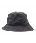 EMPORIO ARMANI (エンポリオ アルマーニ) バケットハット ブラック サイズ:59：6000円