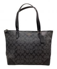COACH（コーチ）の古着「シグネチャーロゴトートバッグ」