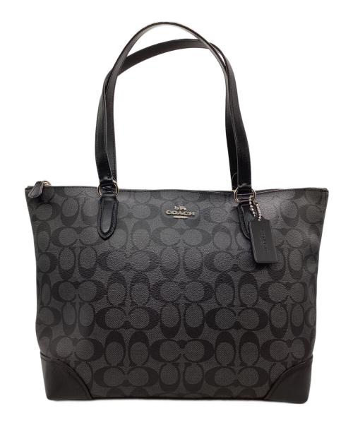 COACH（コーチ）COACH (コーチ) シグネチャーロゴトートバッグの古着・服飾アイテム