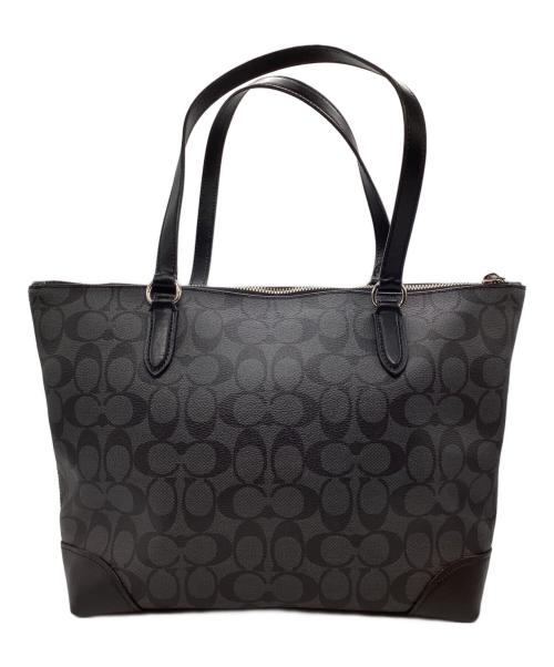 COACH（コーチ）COACH (コーチ) シグネチャーロゴトートバッグの古着・服飾アイテム