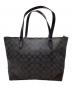 COACH (コーチ) シグネチャーロゴトートバッグ：10000円