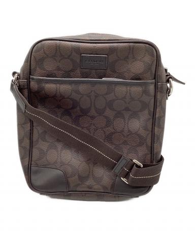 中古・古着通販】COACH (コーチ) ヘリテージシグネチャーフライト