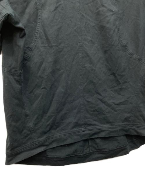 Christopher Nemeth（クリストファーネメス）Christopher Nemeth (クリストファーネメス) 立体裁断カットソー ブラック サイズ:LLの古着・服飾アイテム