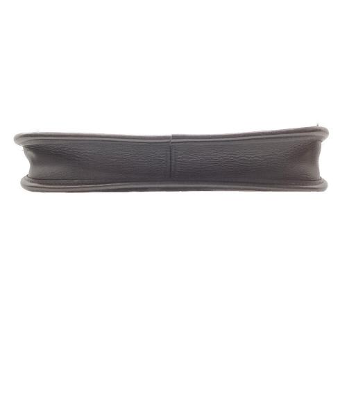 COACH（コーチ）COACH (コーチ) オールレザーオールドクラッチバッグ ブラックの古着・服飾アイテム