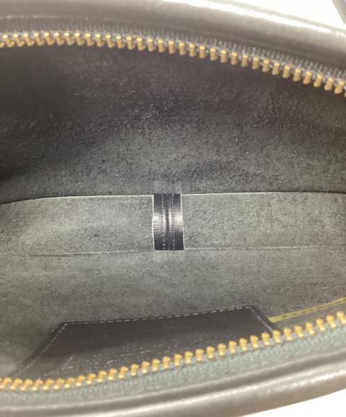 COACH（コーチ）COACH (コーチ) オールレザーオールドクラッチバッグ ブラックの古着・服飾アイテム