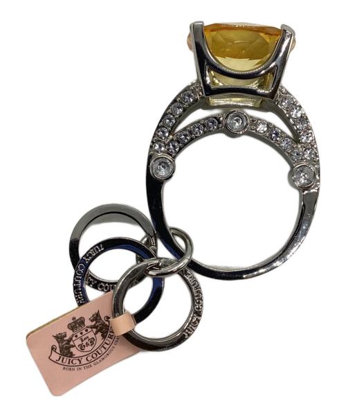 JUICY COUTURE（ジューシークチュール）JUICY COUTURE (ジューシークチュール) カラーストーンキーリングの古着・服飾アイテム