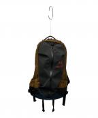 ARC'TERYX×BEAMSアークテリクス×ビームス）の古着「Arro 22 Backpack」｜ブラウン×ブラック