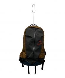 ARC'TERYX×BEAMS（アークテリクス×ビームス）の古着「Arro 22 Backpack」｜ブラウン×ブラック