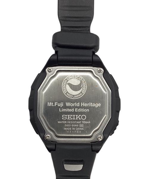 SEIKO（セイコー）SEIKO (セイコー) リストウォッチ ブラックゴールドの古着・服飾アイテム