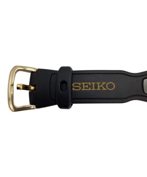 SEIKO（セイコー）SEIKO (セイコー) リストウォッチ ブラックゴールドの古着・服飾アイテム