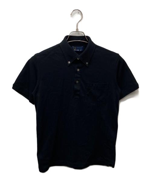 FRED PERRY（フレッドペリー）FRED PERRY (フレッドペリー) BDポロシャツ ネイビー サイズ:Sの古着・服飾アイテム