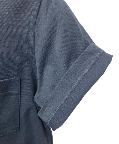 FRED PERRY（フレッドペリー）FRED PERRY (フレッドペリー) BDポロシャツ ネイビー サイズ:Sの古着・服飾アイテム