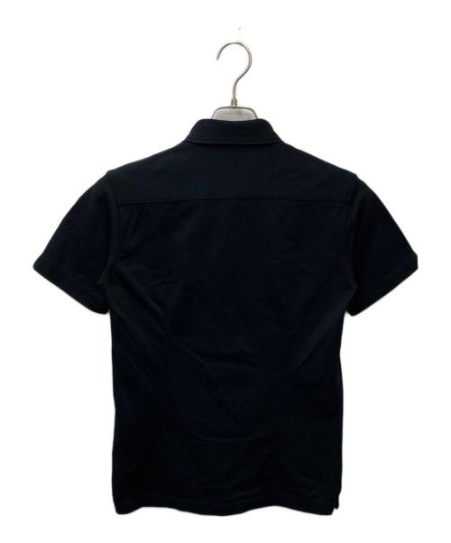 FRED PERRY（フレッドペリー）FRED PERRY (フレッドペリー) BDポロシャツ ネイビー サイズ:Sの古着・服飾アイテム