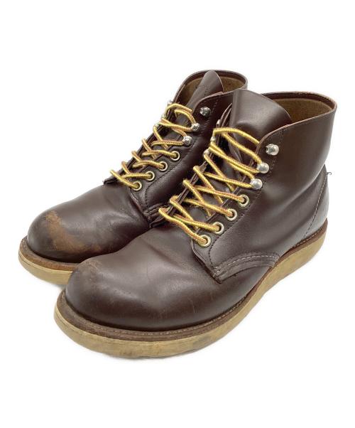 RED WING（レッドウィング）RED WING (レッドウィング) アイリッシュセッター ブラウン サイズ:6 1/2の古着・服飾アイテム