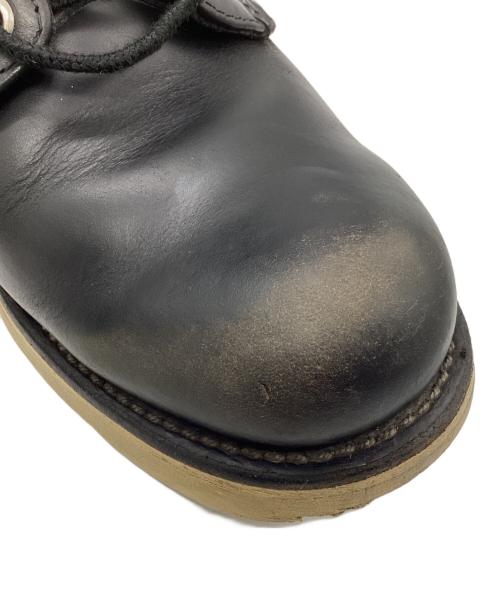 RED WING（レッドウィング）RED WING (レッドウィング) 6inch CLASSIC PLAIN TOE （6インチ　クラシックプレーントゥ） ブラック サイズ:61/2の古着・服飾アイテム
