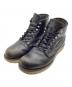 RED WING（レッドウィング）の古着「6inch CLASSIC PLAIN TOE （6インチ　クラシックプレーントゥ）」｜ブラック