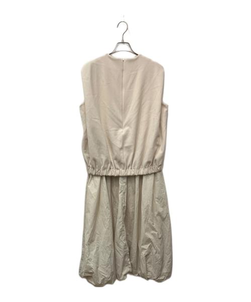 ELENDEEK（エレンディーク）ELENDEEK (エレンディーク) バルーンワンピース アイボリー サイズ:01の古着・服飾アイテム