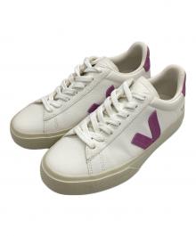 VEJA（ヴェジャ）の古着「レザースニーカー」｜ホワイト