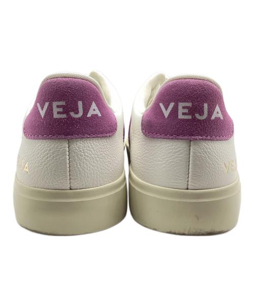 VEJA（ヴェジャ）VEJA (ヴェジャ) レザースニーカー ホワイト サイズ:22cmの古着・服飾アイテム