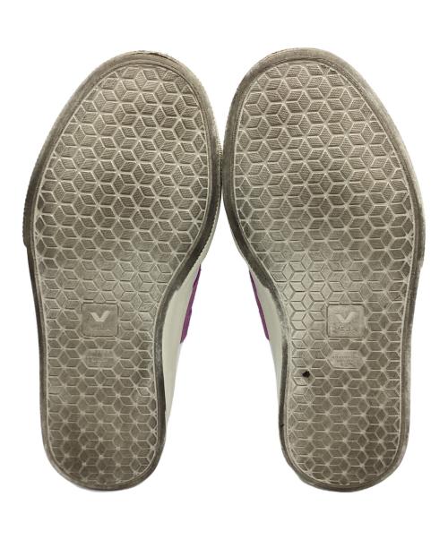 VEJA（ヴェジャ）VEJA (ヴェジャ) レザースニーカー ホワイト サイズ:22cmの古着・服飾アイテム