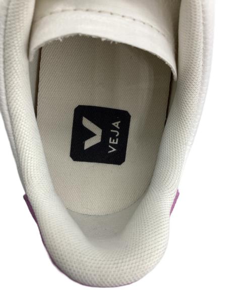 VEJA（ヴェジャ）VEJA (ヴェジャ) レザースニーカー ホワイト サイズ:22cmの古着・服飾アイテム