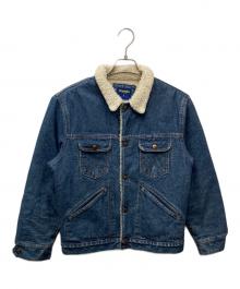 Wrangler（ラングラー）の古着「ボアライナーデニムジャケット」｜インディゴ