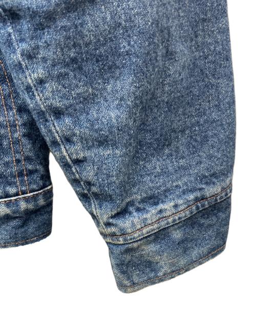 Wrangler（ラングラー）Wrangler (ラングラー) ボアライナーデニムジャケット インディゴ サイズ:Mの古着・服飾アイテム