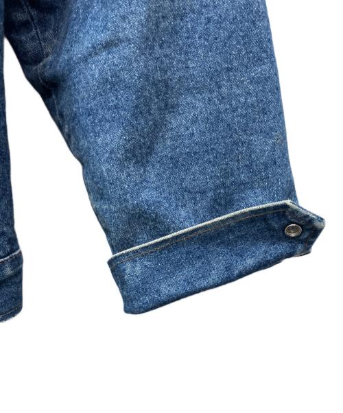 Wrangler（ラングラー）Wrangler (ラングラー) ボアライナーデニムジャケット インディゴ サイズ:Mの古着・服飾アイテム
