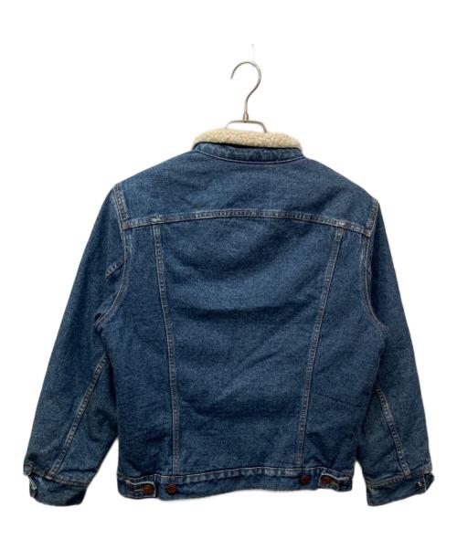 Wrangler（ラングラー）Wrangler (ラングラー) ボアライナーデニムジャケット インディゴ サイズ:Mの古着・服飾アイテム