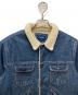 Wrangler (ラングラー) ボアライナーデニムジャケット インディゴ サイズ:M：6000円