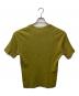 ISSEY MIYAKE MEN (イッセイミヤケメン) CREPE TUCK JERSEY（クレープタックジャージー） イエロー サイズ:2：10000円